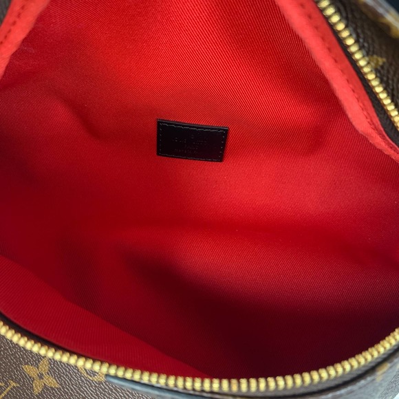 ββ Louis Vuitton World Tour bumbag Monogram waist crossbody My LV leather bag - Picture 5 of 16